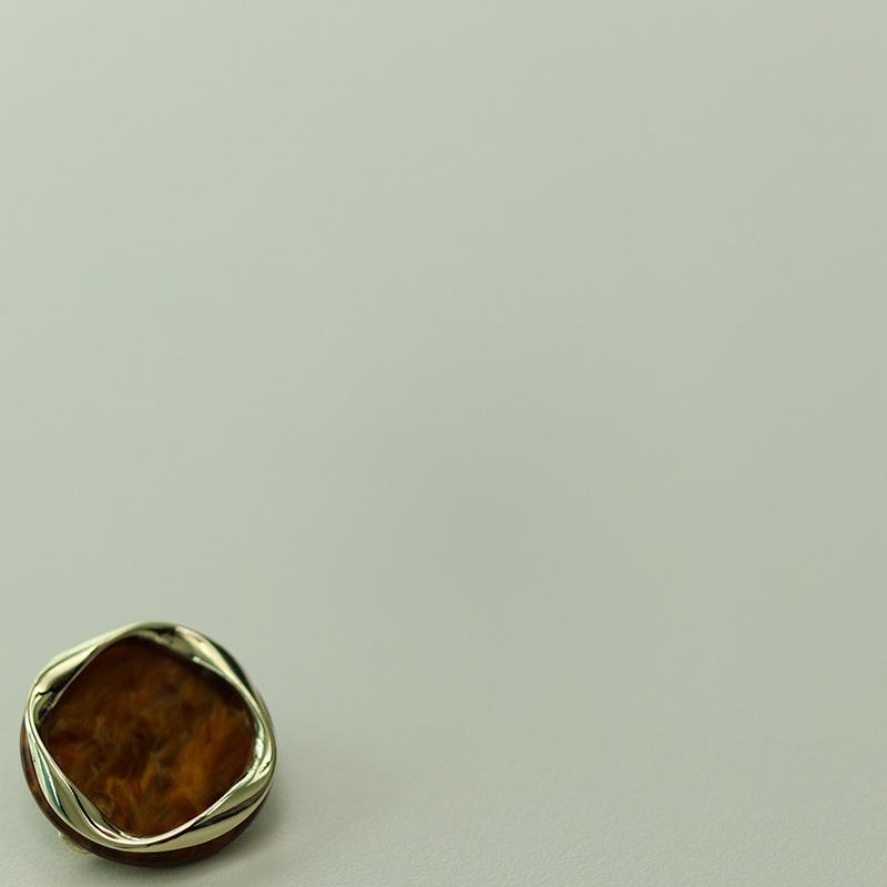 

Квадратные Круглые Металлические Полимерные Пуговицы, Пуговицы для Маленького Ароматного Свитера, Твидового Пиджака, Кожаного Пальто round & 17.5mm [weight 2.3g]