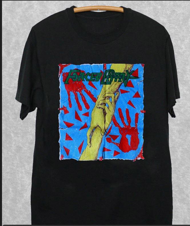 Forced Entry as Above so Below Forbidden Overkill Black Shirt AC1393 Unisex T-Shirt XXL