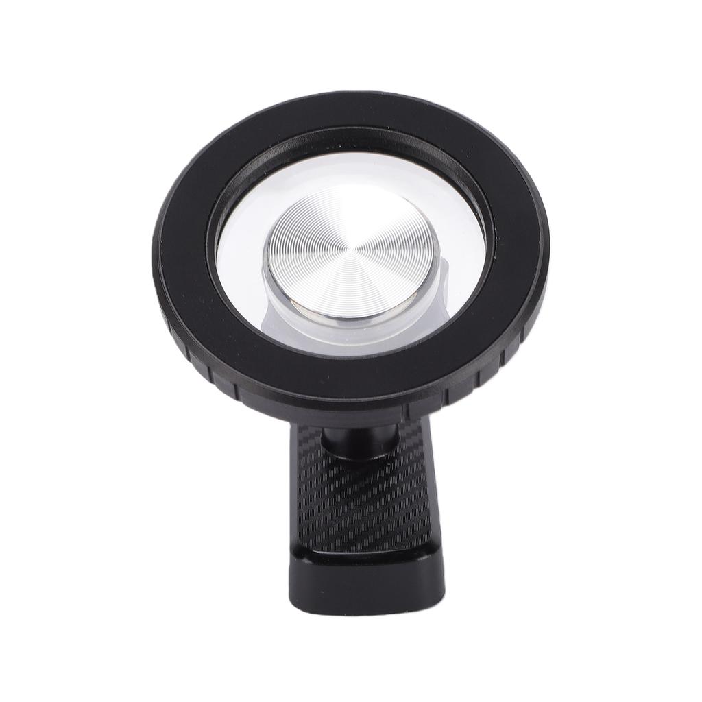 Magnetic Golf Cart Phone Mount, 360 degrees Rotation Strong Hold Cart Accessory Compatible with IOS 12 17, Phone