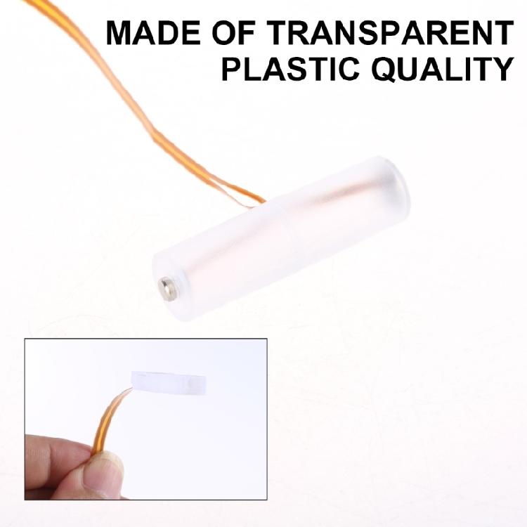 Sustainable USB Battery Conversion Cable for 6V LR6 Battery Operated Devices,Long Wire for Easy Setups
