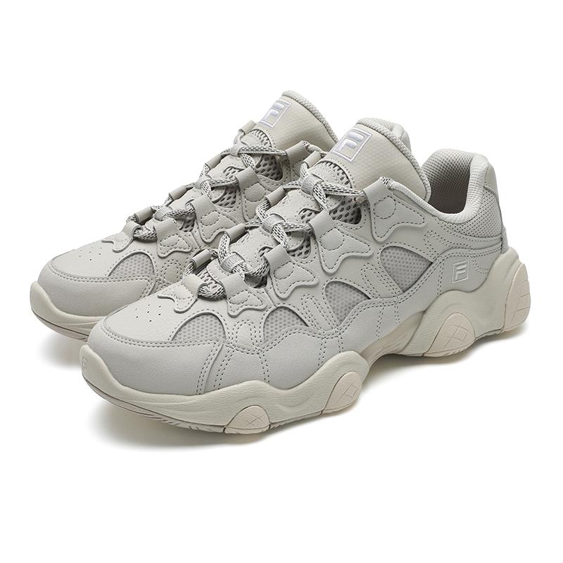 FILA Jagger 2025 Low Top Running Shoes Men sneaker Oatmeal-Brown F12M532165FOM