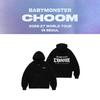 2026~27 BABYMONSTER Welttournee CHOOM in SEOUL Reißverschluss-Hoodie