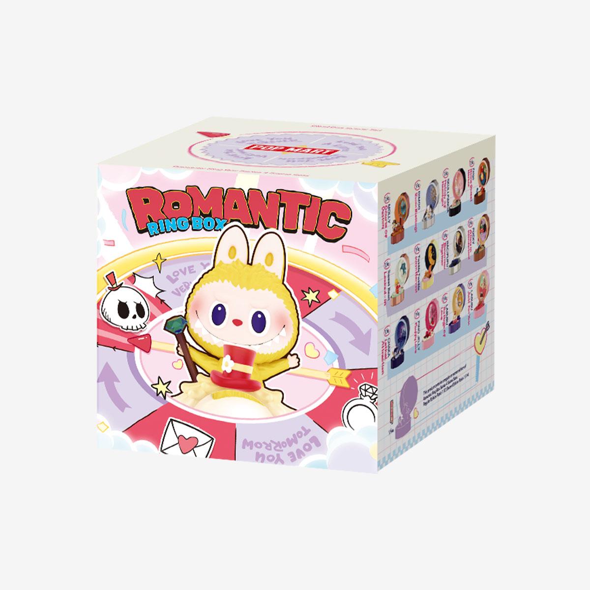 

POP MART Романтическая серия шкатулок для колец, набор из 4 сцен, слепой бокс
