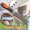 1/2/3Pcs 6 Inch Metal Flat File Tool Triangle Saw File Hand Saw Files For Metal Wood Plastic Grinding Tools