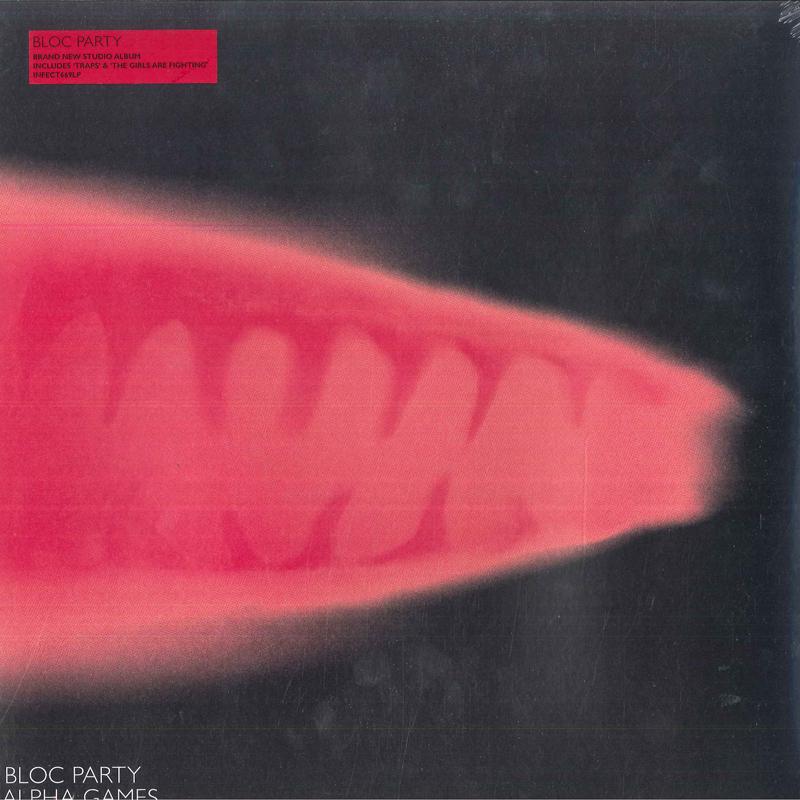 

LP Пластинка BLOC PARTY - Alpha Games INFECT669LP Infectious Musi 2022 Европа Рок