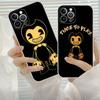 Game B-bendy And The Ink M-machine Phone Case For IPhone 17 16 15 14 11 12 13 Mini Pro XS Max Plus Funda Shell