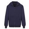 Mens Patchwork Winter Casual Long Sleeve Slim Pocket Fit Hoodies Blouse Top