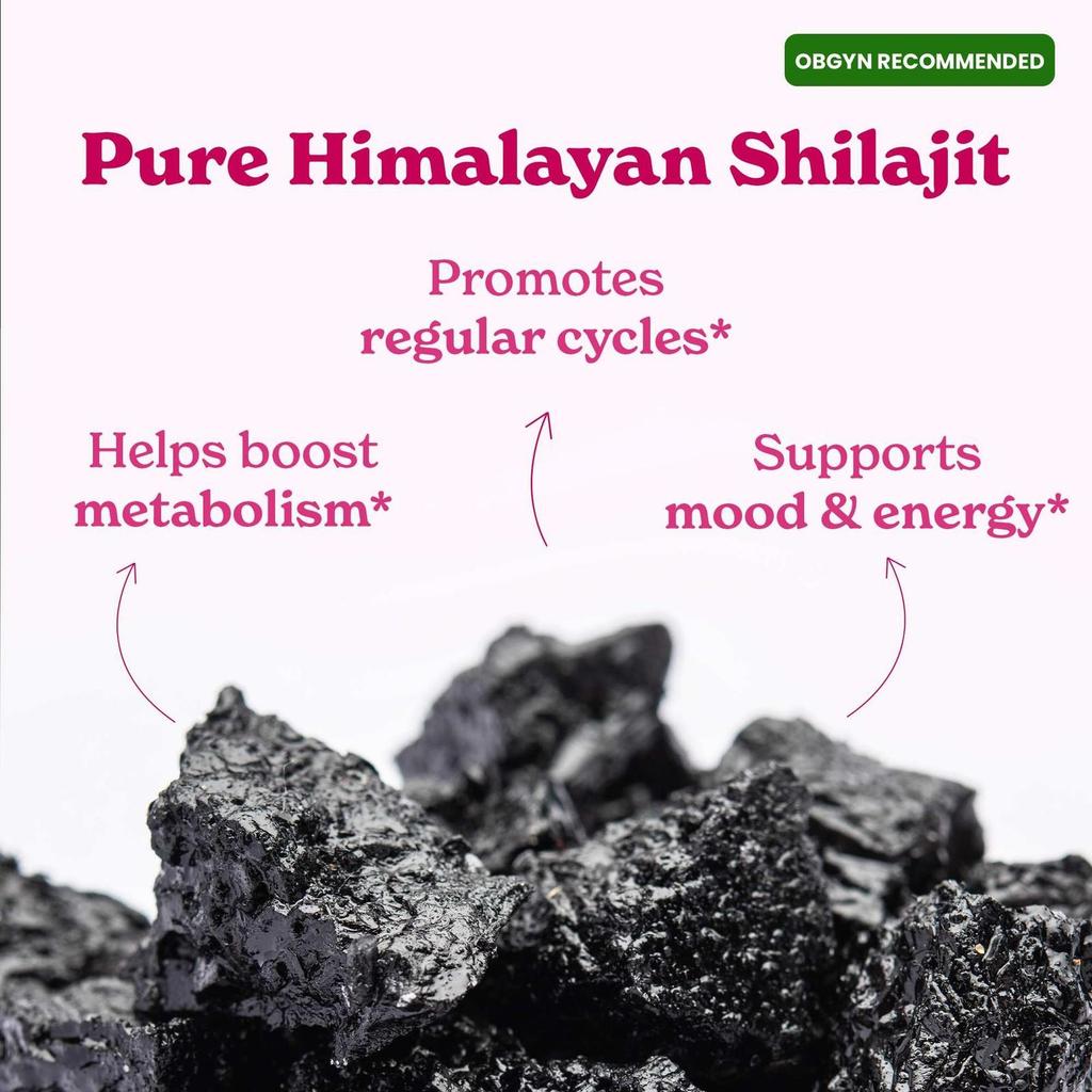 Shilajit Honey Sticks Strawberry Flavor 30 Sticks Balance Energize