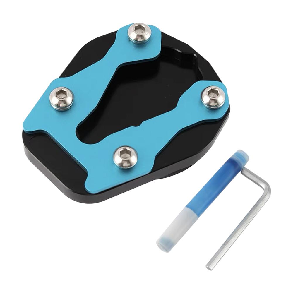 For CFMOTO 450MT MT450 CF 450 MT 2024 2025 Motorcycles Side Plate Pad Pad Kickstand Enlarger Accessories Stand Extension Fo V5I8