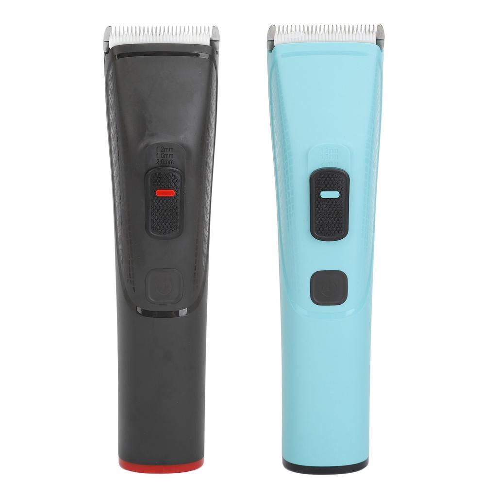 Electric Hair Clipper Fast Cutting USB Rechargeable Hair Grooming Trimmer with 2  Combs for Dai
