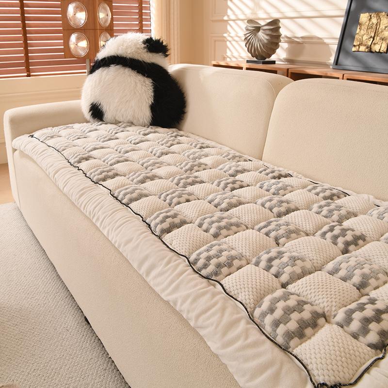 

Подушка для дивана Паровой хлеб , утолщенная, осенне-зимняя, новая зимняя, нескользящая, подушка для сиденья из массива дерева, подушка для кожаного дивана для 70*150