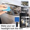 Car Headlight Repair Fluid 100ml Car Headlight Restoration Kit Cleaner And Restorer Kit Car Ing Renovation Protective Scratch