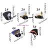 Christmas Pet Hat Captain Pirate Hat for Dog Dress Up Pet Supplies HX6C
