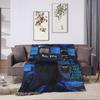 Hit Me Hard and Soft 2025 E-eilishes Blanket  Warm Soft Street Trend For Couch Bed Decorative Flannel Bedspread Bed Cover