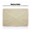 2PCS 90-180cm Bed Sheet Strap Clip   Fasteners   Mattress Holder (white)