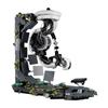 MOC Portal 2 GLaDOS Robô Blocos de Construção Conjuntos Decifrar Jogo Robô Inteligente Maligno Laboratório de Tecnologia Aperture Brinquedo de Tijolos Presente