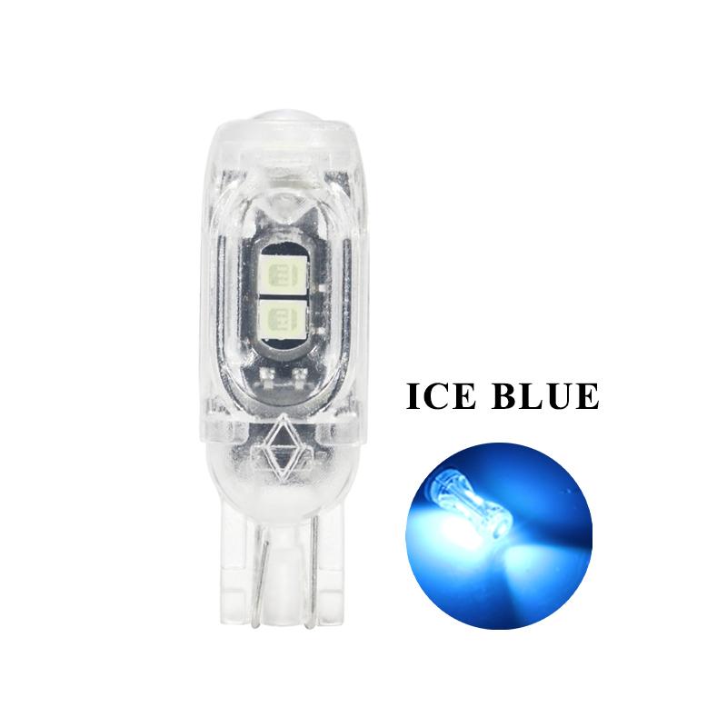 10/20pcs Car Flash T10 LED bulb 194 W5W Canbus Super bright 2835 5SMD Car Indicator Light Reading Light 12V DRL Signal light