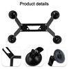 Vehicle Connectivity Car Suction Cup Mount Indoor Vehicle Use Efficient Travel Accessory Indoor Use Quick Setup