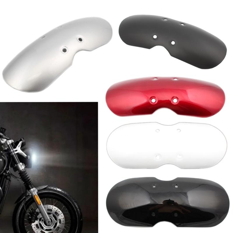Motorrad Vorderradkotflügel Schutz Vorderrad Schmutzfänger für T100 T120 900 Spritzschutz Schmutzfänger Modifikationszubehör