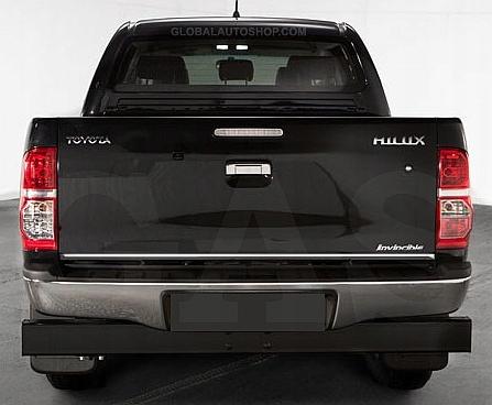Toyota HILUX - CHROME Trunk Lid Trim