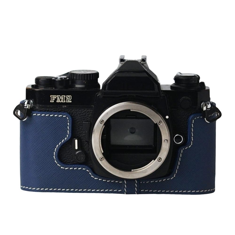 

Кожаный получехол для камеры Пленочная камера Натуральная кожа Коровья кожа Сумка Для Nikon FM2 Чехол FM/FM2N/FE/FE2 Противоударный Защитный чехол for nikon FE2