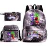 School season starry sky primary school student schoolbag smiling animal leisure backpack