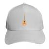 Classical Acoustic Guitar Baseball Cap Military Tactical Cap Rave Sun Hat For Children Luxury Unisex Hat Elegant Womens Hats Unisexs