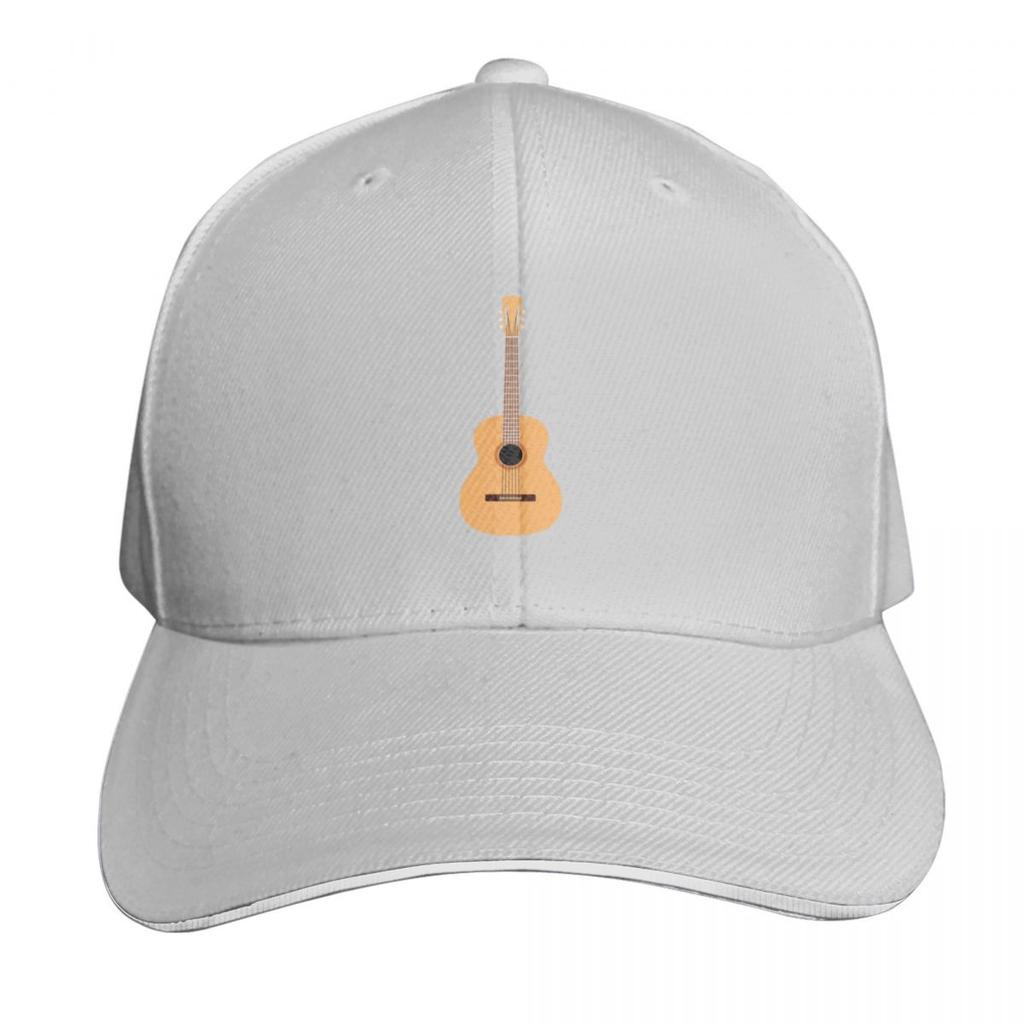 Classical Acoustic Guitar Baseball Cap Military Tactical Cap Rave Sun Hat For Children Luxury Unisex Hat Elegant Womens Hats Unisexs