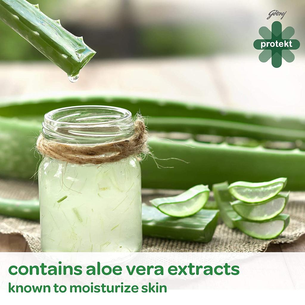 Godrej Protekt Germ Fighter Handwash Refill, Neem & Aloe Vera - 1.5 Litre