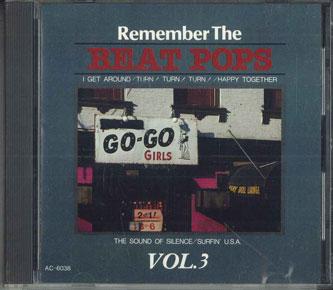 

CD VARIOUS - Remember The Beat Pops Vol.3 AC6038 CTA Japan Pop Used