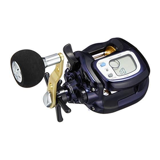 Двухосевая катушка DAIWA со счетчиком 17 Tanasensor (Модель 2017 года)