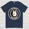 Flight or Fight Penguin Cotton Summer Casual Cool Loose T-Shirt