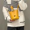 Loe 2024 Mini Pebble Fortune Bucket Handbag - Large Capacity Women's Tote