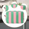 Cosmetic Pouch Portable Makeup Bag for Cord Cable Cosmetics Brushes Kids