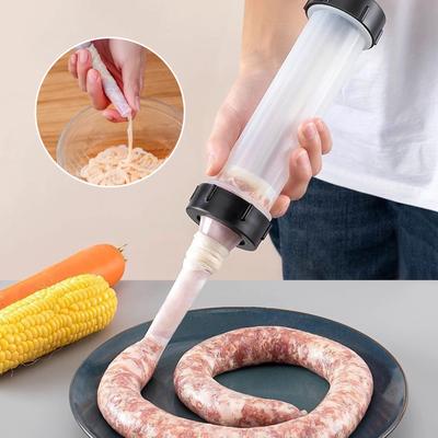 High Capacity Manual Sausage Maker Set Multifunctional Hot Dogs Making Tool For Traditional Sausage