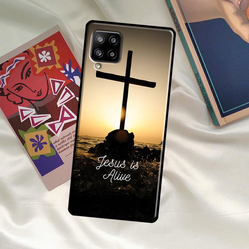 Jesus Case For Samsung Galaxy A06 A16 A56 A36 A26 A54 A34 A14 A52 A32 A12 A13 A33 A53 A15 A35 A55