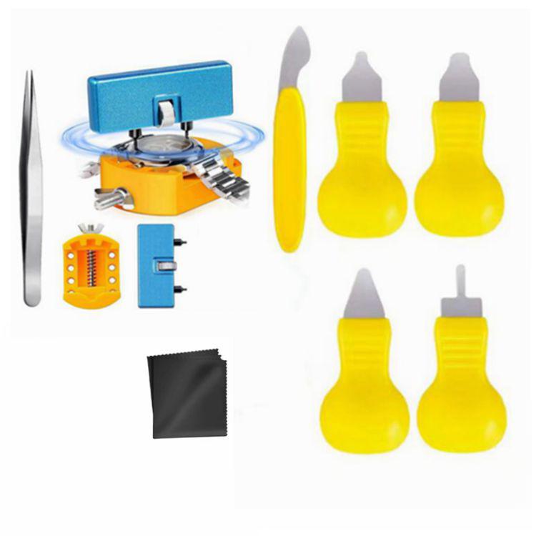 Stainless Steel Watch Battery Replacement & Repair Kit