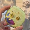 Gioco Genshin Impact Columbina Kuutar Damigella della Luna Damigella Cosplay Spilla in Lega Spille da Bavero Ornamento Accessori Oggetti di Scena