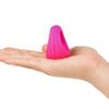 HA-831 Triple Sperm and Egg Ring: Soft Silicone Delay Penis Ring for Men
