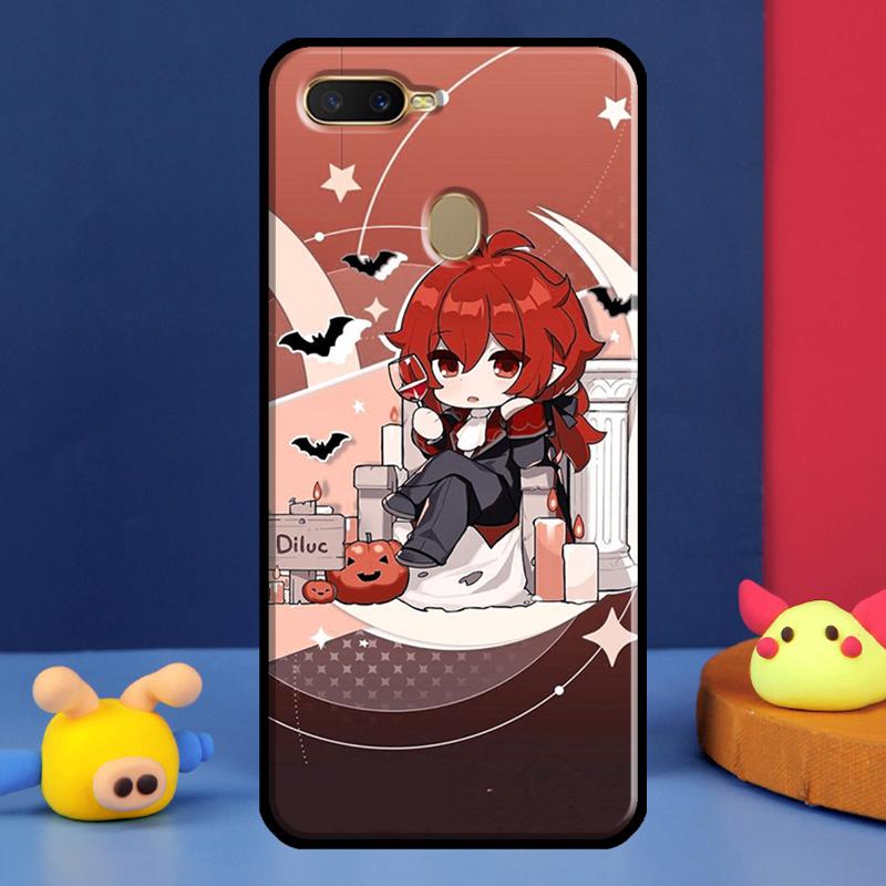 

Чехол Chibi Genshin Impact для Oppo A98 A78 A58 A15 A16 A17 A5 A9 A91 A52 A72 A76 A96 A74 A94 A54 S A57 A77 OPPO A52