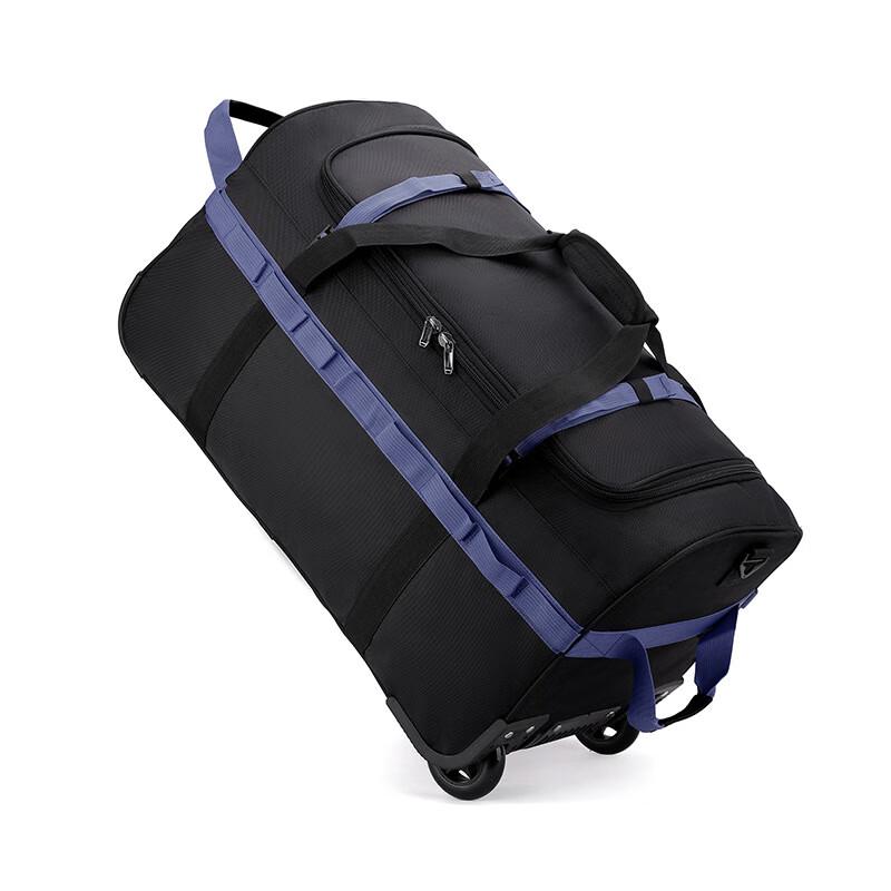 OEING Foldable Rolling Travel Duffle Bag