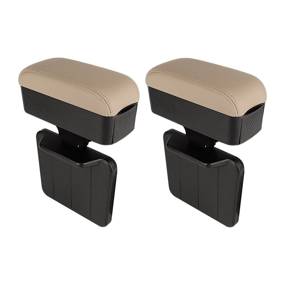 Increased Elbow Support Car Armrest Cushion Adjustable Height Elbow Rest Pad  Car Accessories
