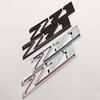 3D ABS Red Chorme Logo Z71 Emblem Car Fender Badge For Tahoe Colorado Cheyenne Chevy Silverado Z71 Sticker Accessories