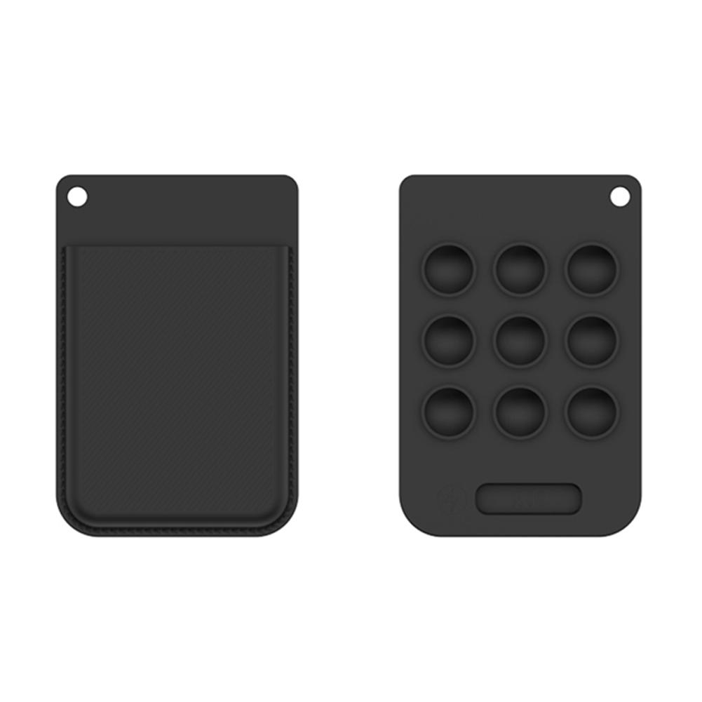 Silikonové ochranné pouzdro Nárazuvzdorné Přísavka Přenosný ochranný kryt s karabinou pro PLAUD Note AI Hlasový záznamník