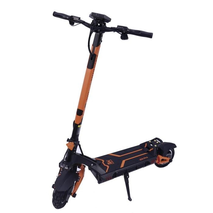 Trottinette Électrique KuKirin G3 Pro - 65 km/h, 80 km Autonomie, Double Moteur, IP54, Freins à Huile, Pneus Tout-Terrain