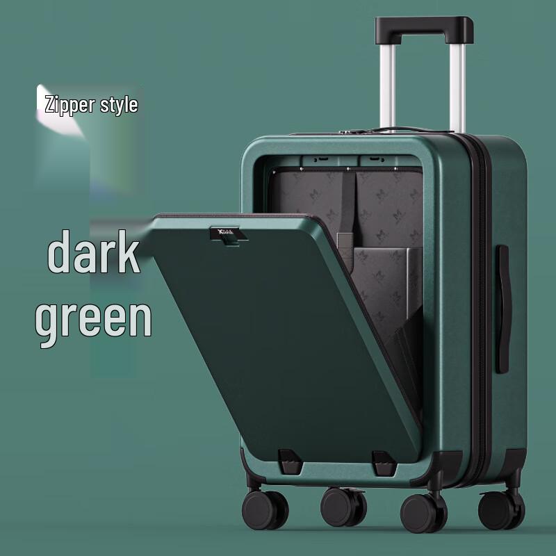 Kuaichi 22-inch Front-Opening Hardside Suitcase