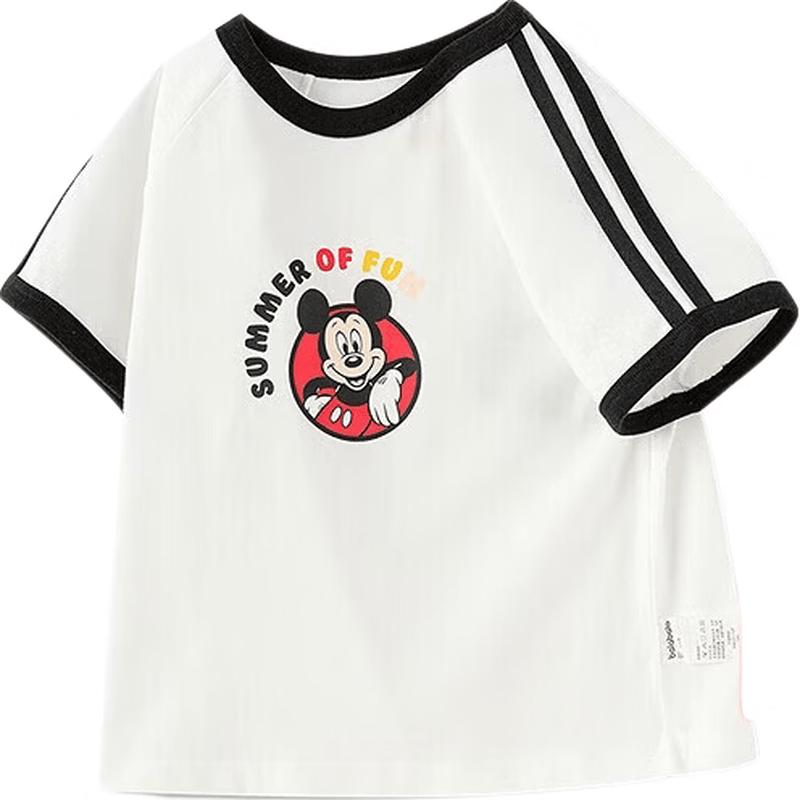 Balabala Kids' Short-Sleeve Cartoon T-Shirt