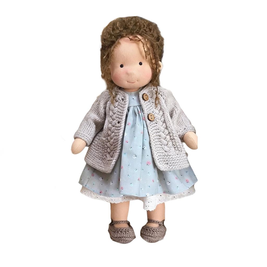 Handmade Dress Up Dolls For Doll Figurines