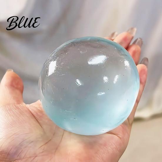 Spannungsabbau Spielzeug 1/3/4 Stück Kokosöl Stressball Langsam Aufgehend Klar Weich Rückprall Fidget Quetscher Nicht Klebrig Verbesserung der Konzentration Entspannung Dehnbar