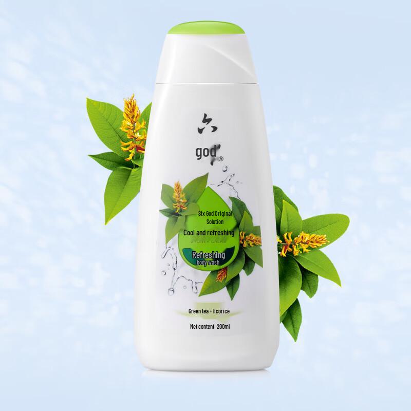 Liu Shen Cooling & Refreshing Shower Gel